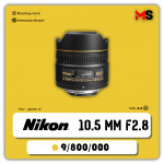 لنز نیکون AF DX Fisheye-NIKKOR 10.5mm f/2.8G ED دست دوم